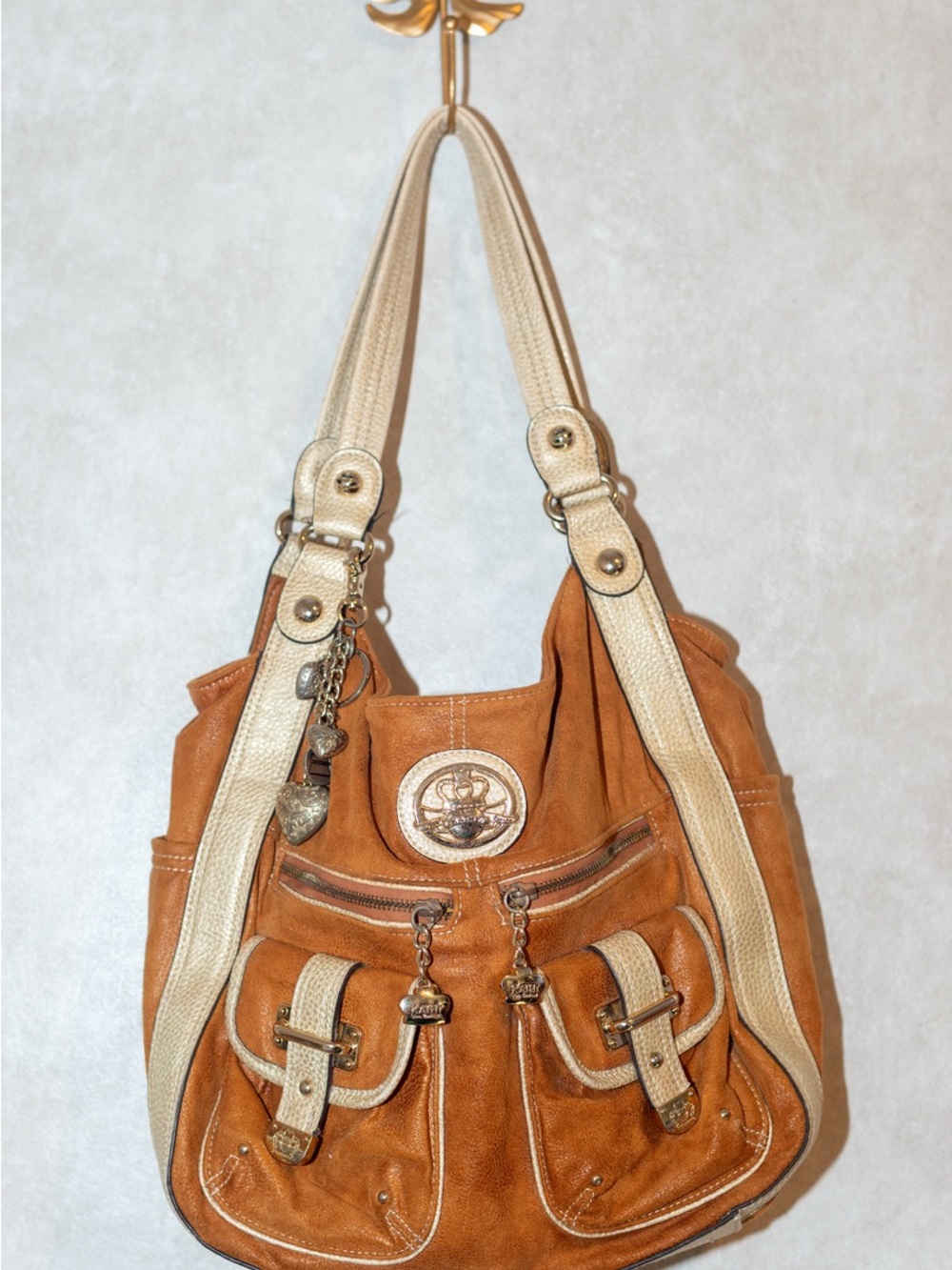 Kathy van Zeeland shoulder bag
